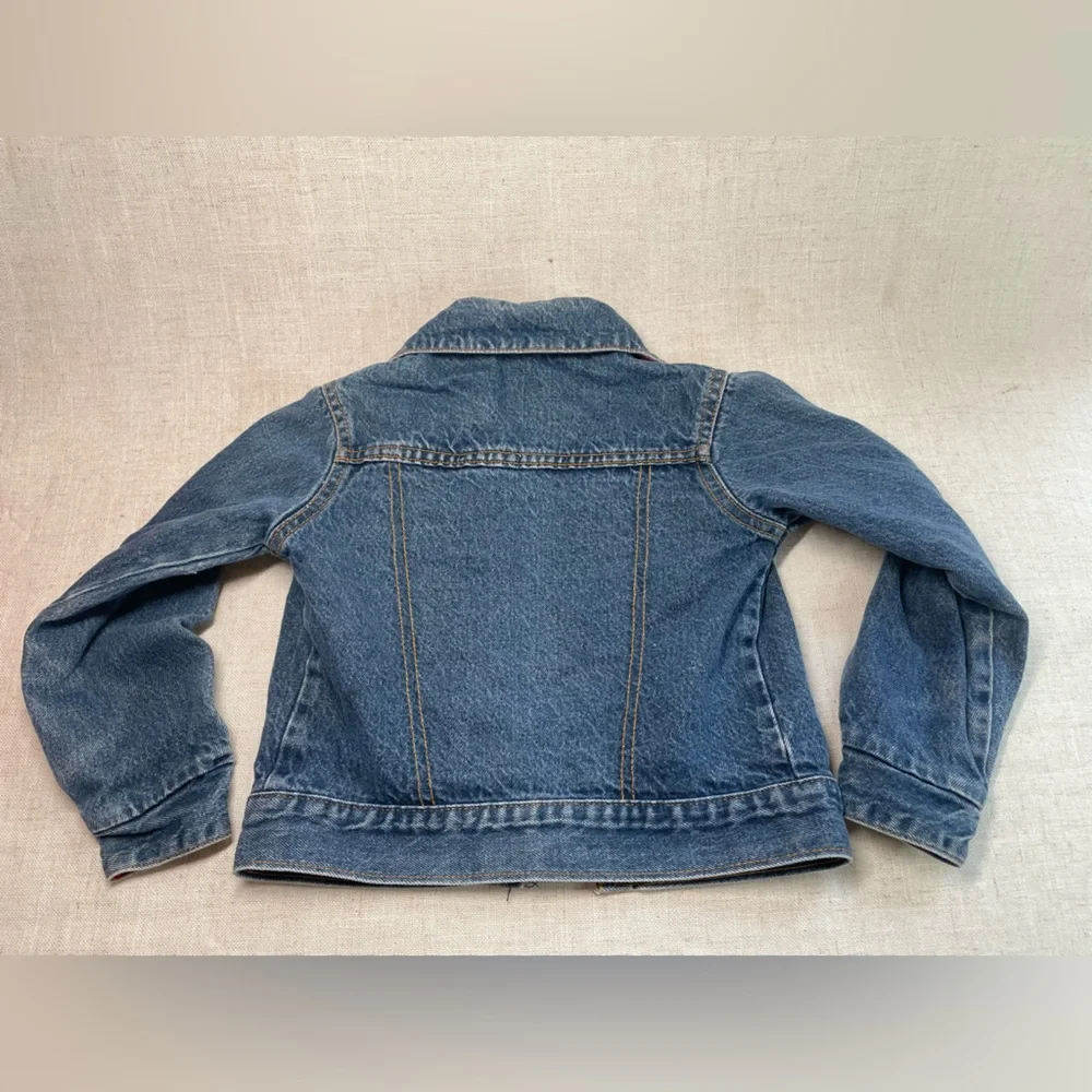 Vintage Oshkosh B’Gosh Denim Western Jacket Size 6 - Picture 2 of 12